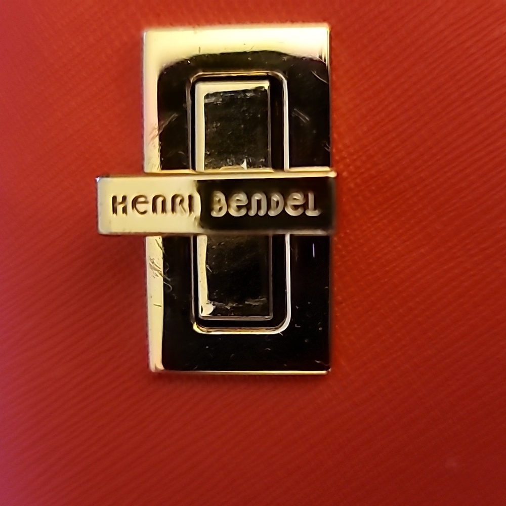 Henri Bendel West 57th Turnlock Satchel /Rare!/Gorgeous! - Picture 11 of 16